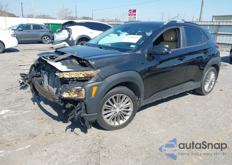 2019 Hyundai Kona Sel from USA, damaged, VIN KM8K22AA1KU224732